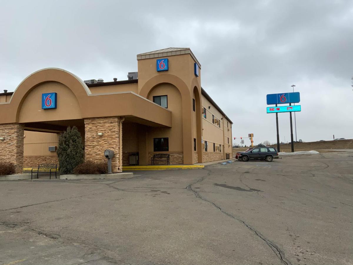 Studio 6 - Minot, Nd ภายนอก รูปภาพ